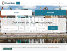 Tablet Screenshot of huurstunt.nl